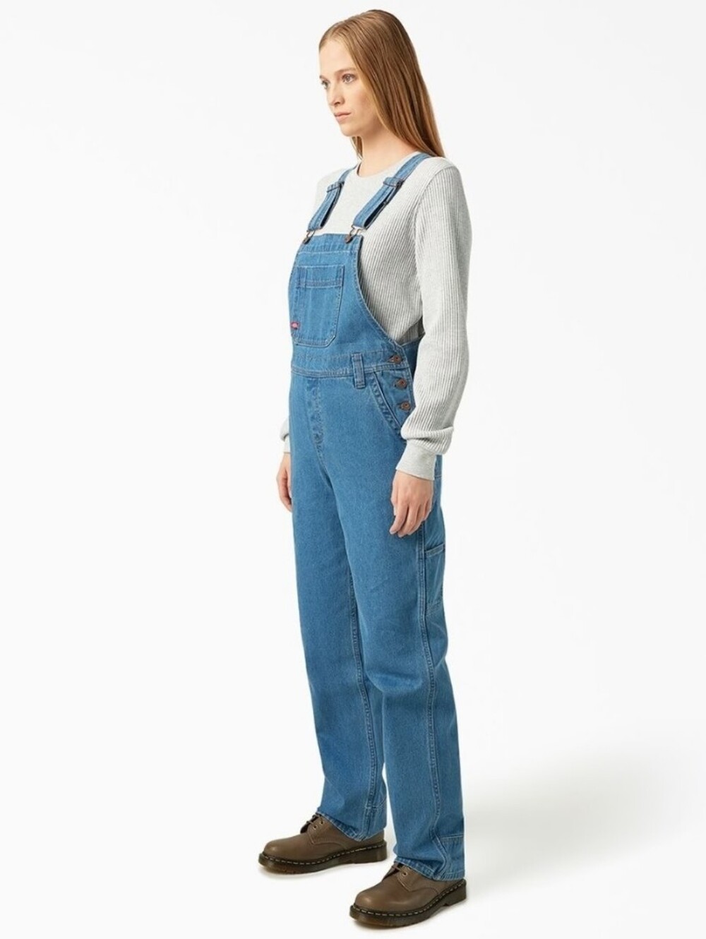 New Dickies Bib Relaxed Straight Overall - Picture 9 of 15
